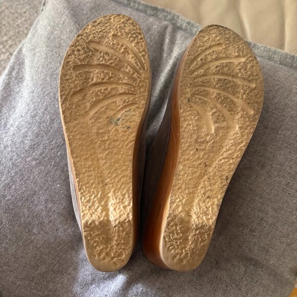 Store No. 6 New School Gray Clog Shoes Size 40 - Picture 2 of 10